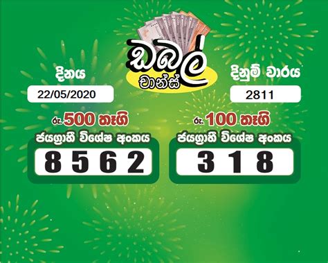 dlb lottery results lagna wasana|Development Lotteries Board.